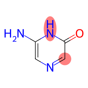 2(1H)-Pyrazinone, 6-amino-
