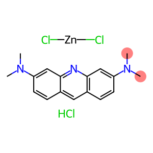 3,6-Bis(dimethylamino)acridine zinc chloride hydrochloride
