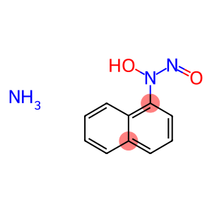 n-1-naphthyl-n-nitroso-hydroxylaminammoniumsalt