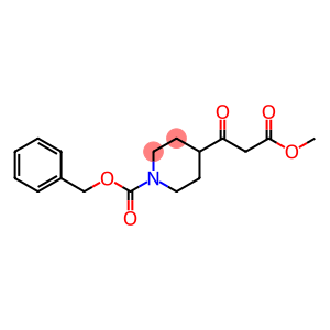 benzyl 4-(3-methoxy-3-oxopropanoyl)piperidine-1-carboxylate