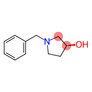 (s)-(-)-n-benzyl 3-hydroxypyrrolidine(S)-3-Hydroxy-1-benzyl-pyrrolidine1-(phenylmethyl)-3-pyrrolidinol