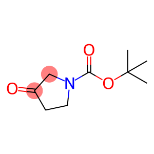 1-Boc-3-pyrrolidone1-tert-Butoxycarbonyl-3-pyrrolidinone1-Boc-3-pyrrolidinonetert-Butyl 3-Oxopyrrolidine-1-carboxylate3-Oxopyrrolidine-1-carboxylic Acid tert-Butyl Ester