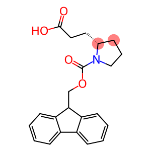 N-[(9H-fluoren-9-ylmethoxy)carbonyl]-3-pyrrolidin-2-ylpropionic acid