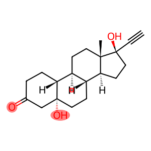 5,17β-Dihydroxy-19-nor-5α,17α-pregn-20-yn-3-one