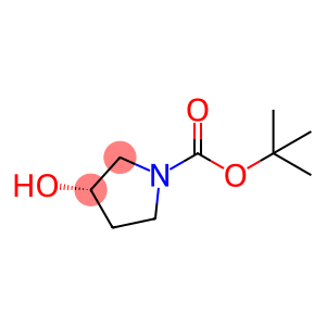 S-N-Boc-3-羟基吡咯烷
