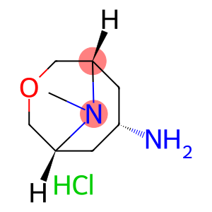 ENDO-7-AMI-9-METHYL-3-OXA-9-AZABICYCLO[3.3.1]NANE DIHYDROCHLORIDE