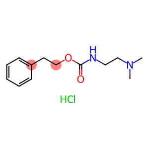 dimethyl-[2-(2-phenylethoxycarbonylamino)ethyl]azanium