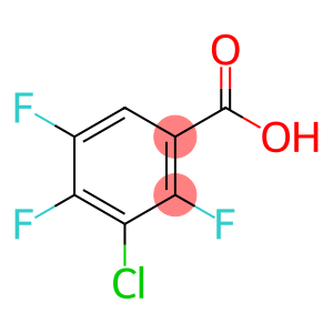 2,4,5-trifluoro-3-chlorobenzoic acid