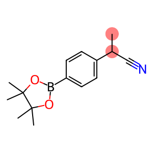 2-[4-(4,4,5,5-TetraMethyl-[1,3,2]dioxaborolan-2-yl)-phenyl]-propionitrile