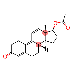 17-beta-Acetoxy-delta-4,9,11-estratrien-3-one