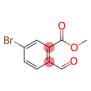 5-Bromo-2-formyl-benzoic acid methyl ester