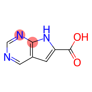 7H-pyrrolo[2,3-d]pyriMidin-6-carboxylic acid