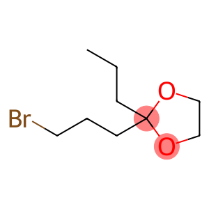 1,3-Dioxolane, 2-(3-bromopropyl)-2-propyl-
