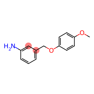 Benzenamine, 3-[(4-methoxyphenoxy)methyl]-