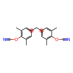 4,4''-Methylenebis-(3,5-dimethylphenyl)-dicyanate homopolymer
