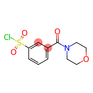 3-(Morpholine-4-carbonyl)-benzenesulfonyl chloride