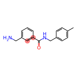 Benzamide, 3-(aminomethyl)-N-[(4-methylphenyl)methyl]-