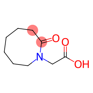 1(2H)-Azocineacetic acid, hexahydro-2-oxo-