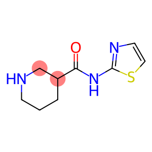 N-(1,3-噻唑-2-基)哌啶-3-甲酰胺