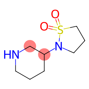 Piperidine, 3-(1,1-dioxido-2-isothiazolidinyl)-