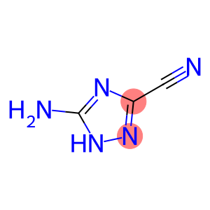 5-amino-1H-1,2,4-triazole-3-carbonitrile