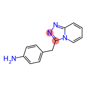 4-{[1,2,4]三唑并[4,3-a]吡啶-3-基甲基}苯胺
