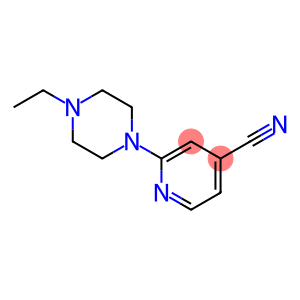 2-(4-乙基哌嗪)异烟腈