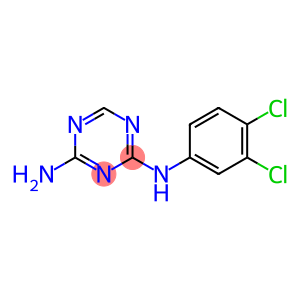 1,3,5-Triazine-2,4-diamine, N2-(3,4-dichlorophenyl)-