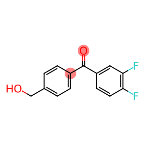 (3,4-difluorophenyl)(4-(hydroxymethyl)phenyl)methanone