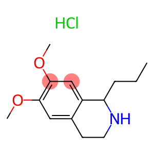 6,7-DIMETHOXY-1-PROPYL-1,2,3,4-TETRAHYDROISOQUINOLINE HYDROCHLORIDE