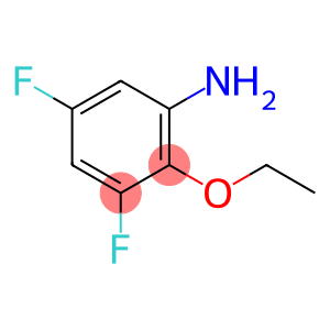 Benzenamine, 2-ethoxy-3,5-difluoro-