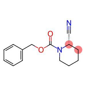 Benzyl 2-cyano-1-piperidinecarboxylate