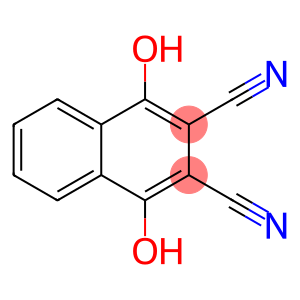1,4-二羟基萘-2,3-二腈