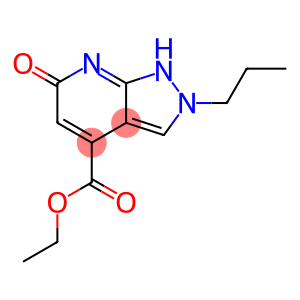 Ethyl 6-hydroxy-2-propyl-2h-pyrazolo[3,4-b]pyridine-4-carboxylate