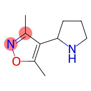 3,5-二甲基-4-(吡咯烷-2-基)异噁唑