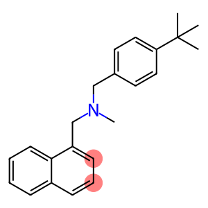 (4-tert-butylbenzyl)-methyl-(1-naphthylmethyl)amine