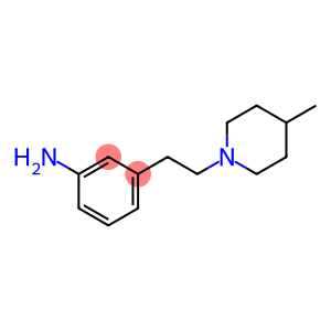 3-[2-(4-甲基哌啶-1-基)乙基]苯胺