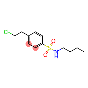 N-BUTYL-4-(2-CHLOROETHYL)-BENZENESULFONAMIDE