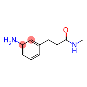 3-(3-氨基苯基)-N-甲基丙酰胺
