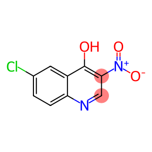 6-氯-3-硝基喹啉-4-醇