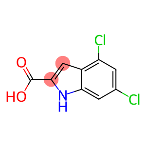 4,6-Dicloroindole-2-carboxylic acid