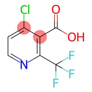 4-氯-2-(三氟甲基)烟酸