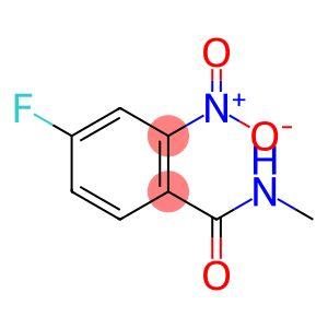 Benzamide, 4-fluoro-N-methyl-2-nitro-