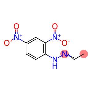 Acetaldehyde 2,4-dinitrophenyl hydrazone
