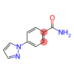 4-(Pyrazol-1-yl)benzamide