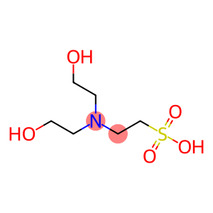 N,N-Bis(2-hydroxyethyl)-2-aminoethanesulfonic  acid,  N,N-Bis(2-hydroxyethyl)taurine