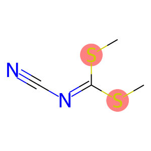 二甲基氰基亚氨基二硫代碳酸酯