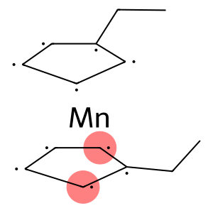 二(乙基环戊二烯基)锰(II)