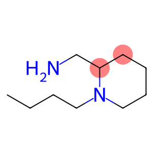 (1-丁基哌啶-2-基)甲胺