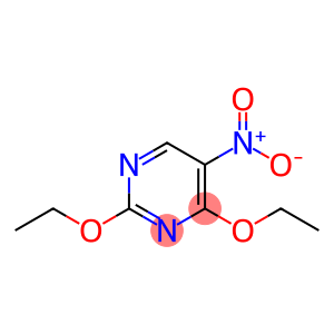 Pyrimidine, 2,4-diethoxy-5-nitro-